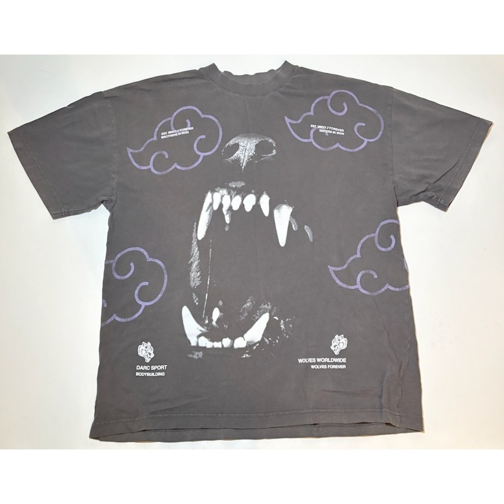 Darc Sport Men's Blood Cloud Premium Oversized T Shirt | Small